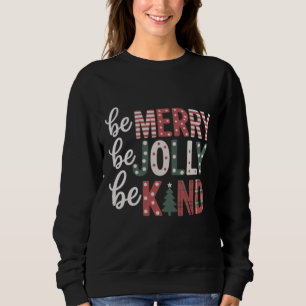 Jul Bli Snäll Lärare God Jul Julgran Glädje T Shirt