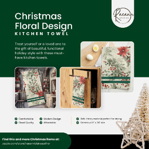 Jul Blommig Design Kökshanddukar