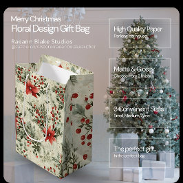 Jul Blomsterdesign Presentpåse