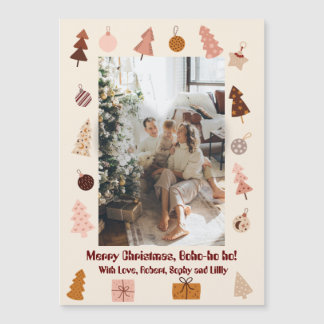 Jul Boho God jul Boho ho ho!