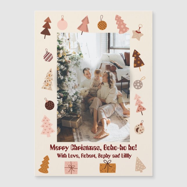 Jul Boho God jul Boho ho ho! (Framsida)