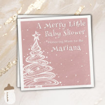 Jul Boho Rosa Flick Baby Shower