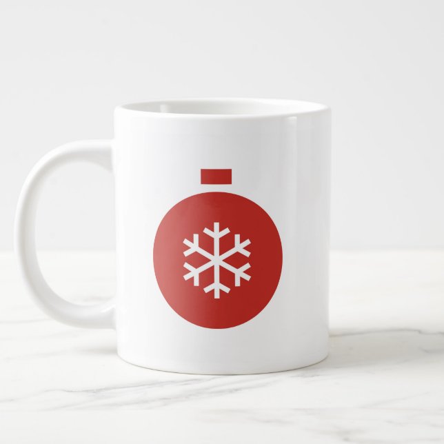 Jul Boll Giant Coffee Mugg Jumbo Mugg (Vänster)