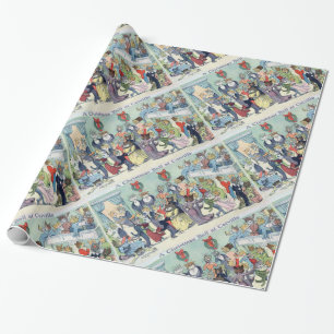 Jul Boll i Catville, Louis Wain Presentpapper
