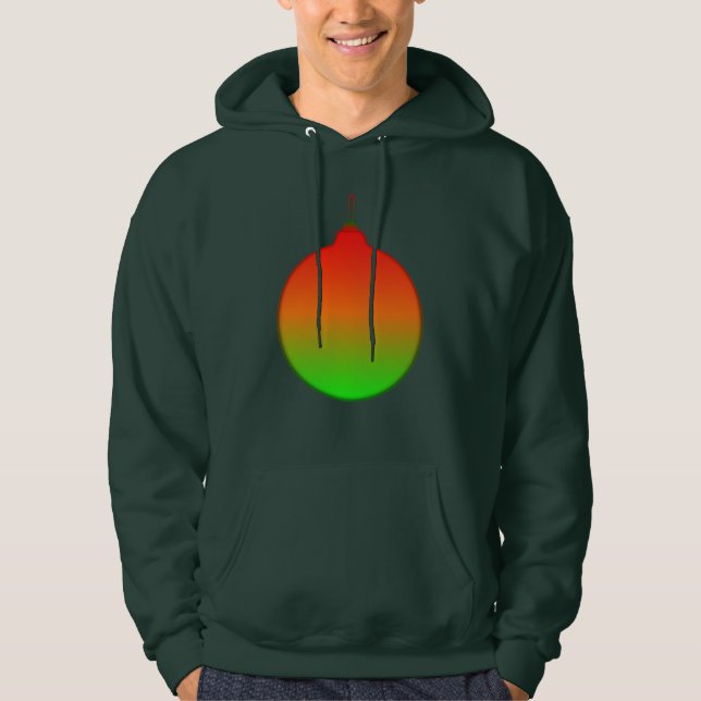 Jul Boll Ornament Manar Hoodie (Framsida)