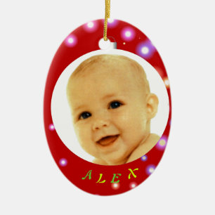 Jul Boll Photo Ram Ornament