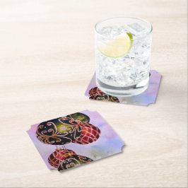 Jul Boll-prydnadsföremål Underlägg Papper