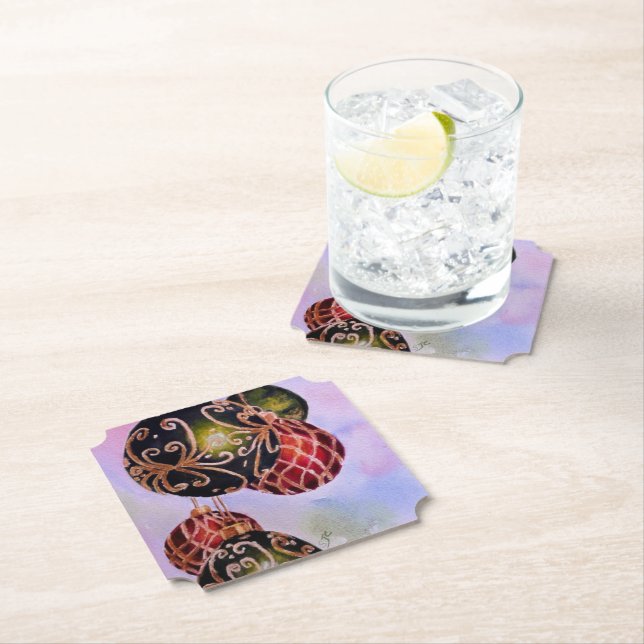 Jul Boll-prydnadsföremål Underlägg Papper (Insitu)