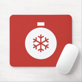 Jul Boll Red Mouse Pad Musmatta