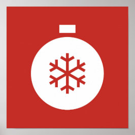 Jul Boll Red Poster