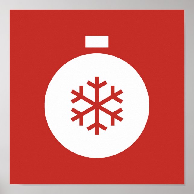 Jul Boll Red Poster (Framsidan)