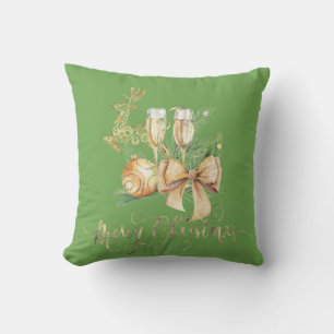 Jul Boll,Vin Glass,Reindeer,Bow Kudde