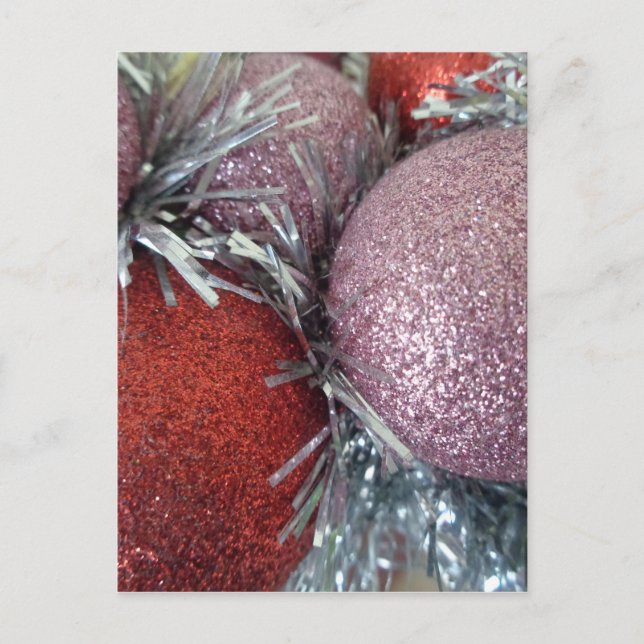 Jul Bollar Helg Vykort (Framsida)