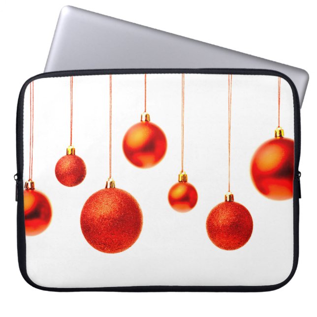Jul Bollar Laptop Fodral (Framsidan)