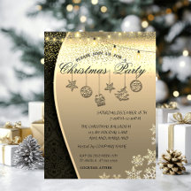 Jul Bollar,Ljus Damask Guld jul Party
