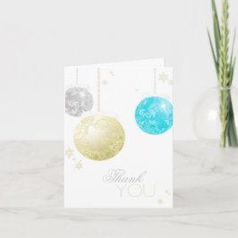 Jul Bollar Winter Wedding Tack Kort