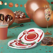 Jul Bon Appétit Pappers Tallrik