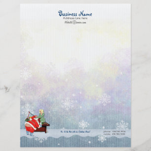 Jul Bonus Letterhead Brevhuvud