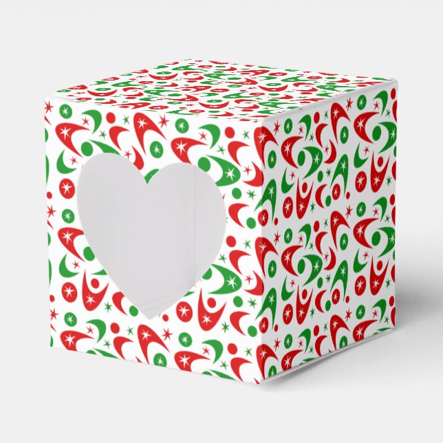 Jul Boomerangs Presentaskar (Framsidan Sidan)