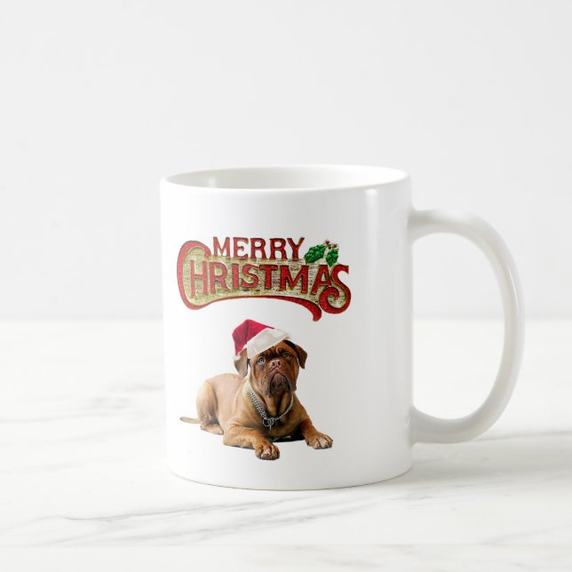 Jul Bordeauxdog Kaffemugg (Höger)