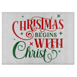 Jul börjar med Kristus