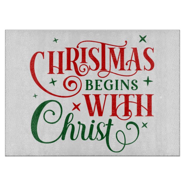 Jul börjar med Kristus (Framsidan)