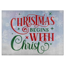 Jul börjar med Kristus CIT Board