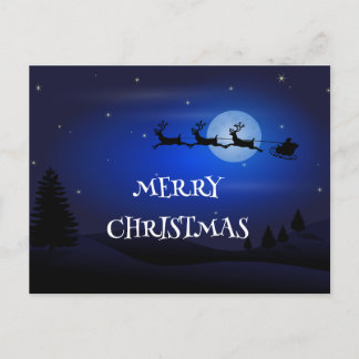 jul börjar med kristus vykort