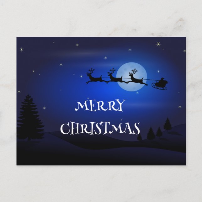 jul börjar med kristus vykort (Framsida)