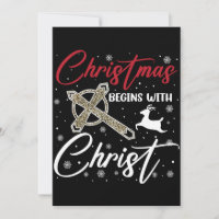 Jul Börjar Med Kristus Xmas Kristna