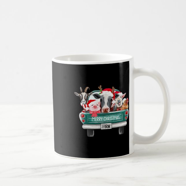 Jul Boskap, Lastbil Santa Hat-familjen Paja Kaffemugg (Höger)
