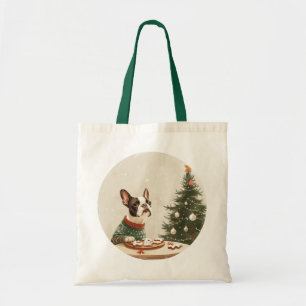 Jul Boston Terrier Hund Tygkasse