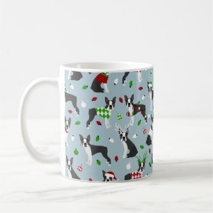 Jul Boston Terrier Kaffemugg