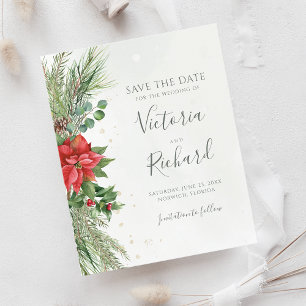 Jul Botanisk Vintergrönlighet Spara Datum