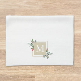 Jul Botaniska Monogram Kökshandduk