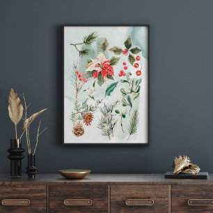 Jul Botaniska Poster