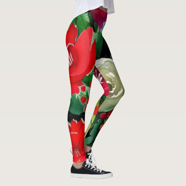 Jul Bouquet Leggings (Höger)