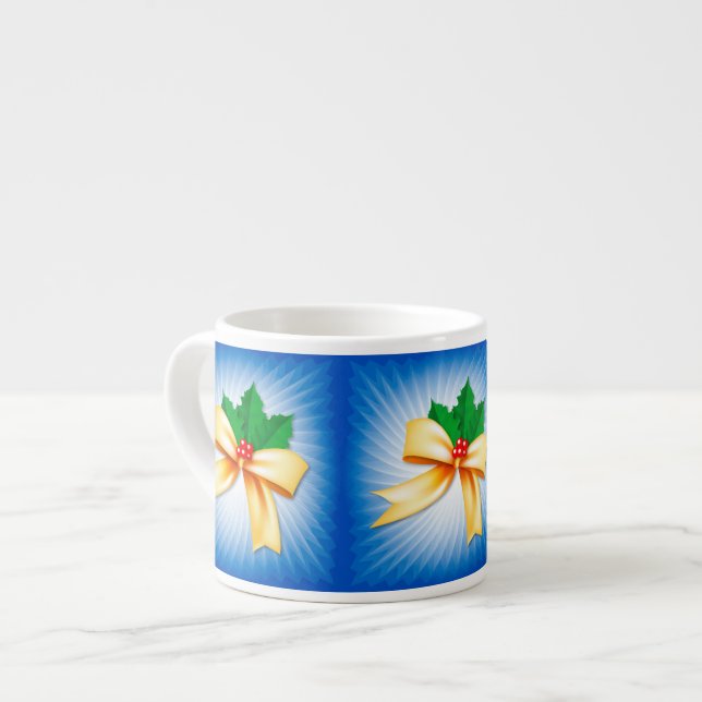 Jul Bow Espressomugg (Framsida vänster)