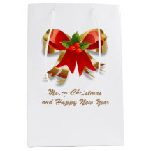 Jul Bow Gift Bag
