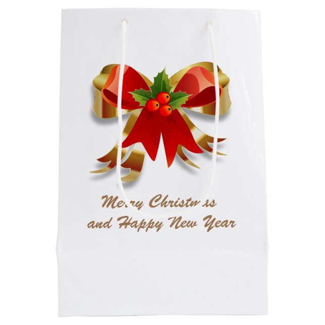 Jul Bow Gift Bag (Baksidan)