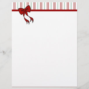Jul Bow Letterhead