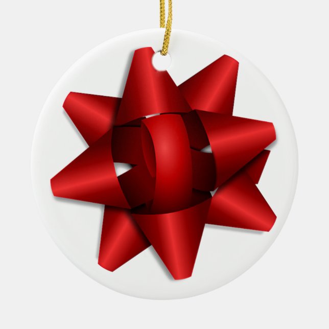 Jul Bow Ornament (Framsidan)