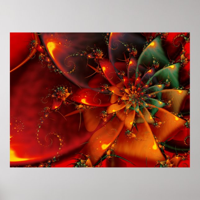 Jul Bow Poster (Framsidan)