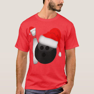 Jul Bowling Ball and Pin T Shirt