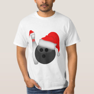 Jul Bowling Ball and Pin Tee Shirt