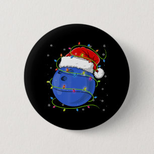 Jul Bowling Ball Santa Hat Matching Familj P Knapp