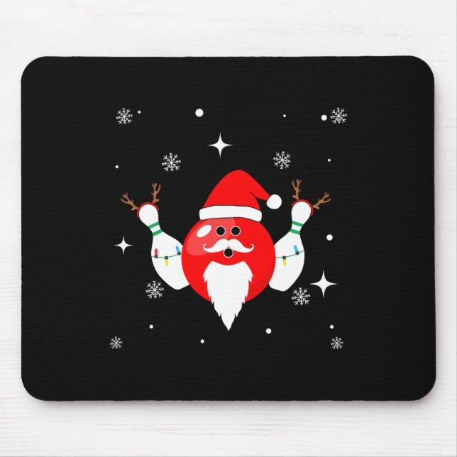 Jul Bowling Santa's Bowling Team i Ho Musmatta (Framsidan)