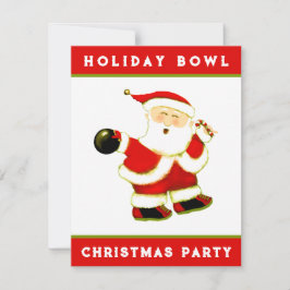 Jul Bowlingfest Inbjudningar