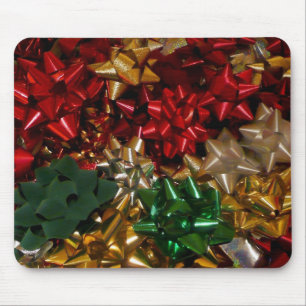 Jul Bows Colorful Festive Helgdag Musmatta