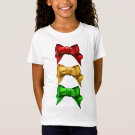 Jul Bows Girl's Tshirt T Shirt